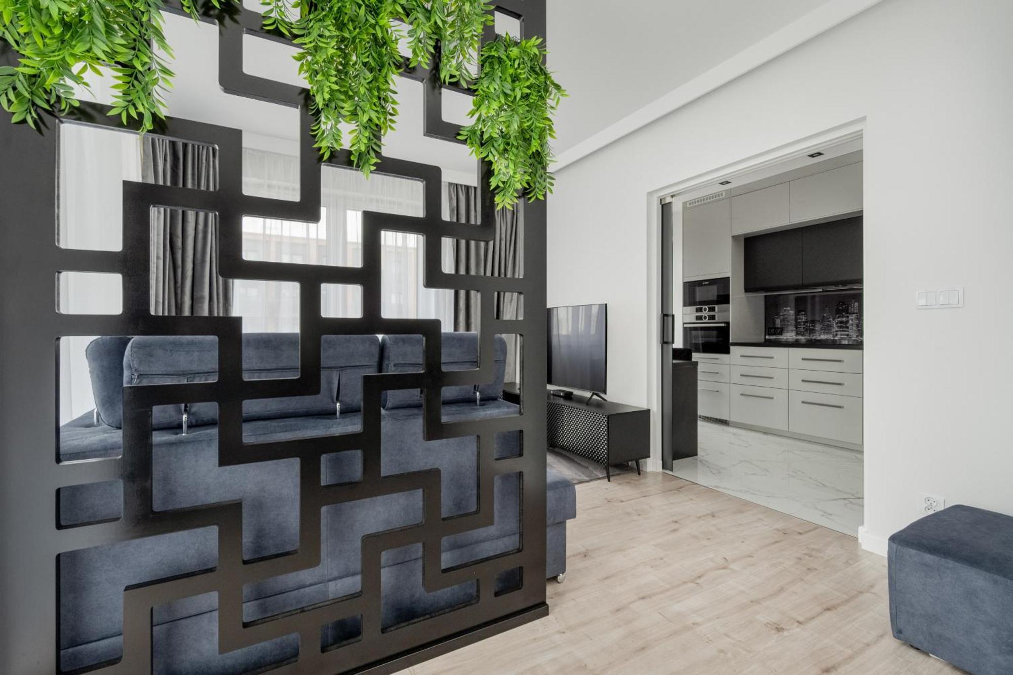 Luksusowy Apartament Z 3 Sypialniami, Klimatyzacja, Parkingiem I Biurkiem We Wroclawiu By Renters Prestige Kültér fotó