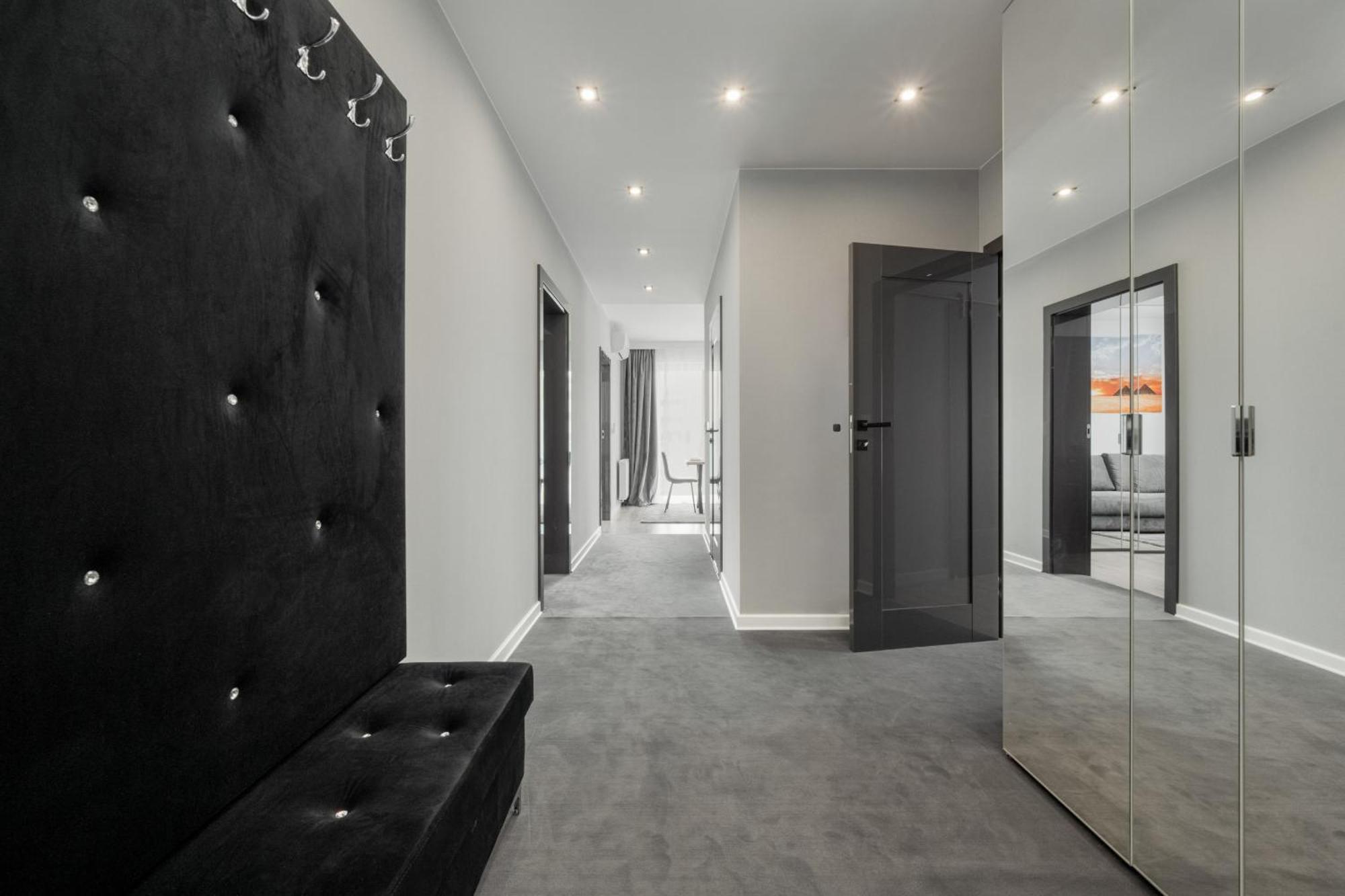 Luksusowy Apartament Z 3 Sypialniami, Klimatyzacja, Parkingiem I Biurkiem We Wroclawiu By Renters Prestige Kültér fotó