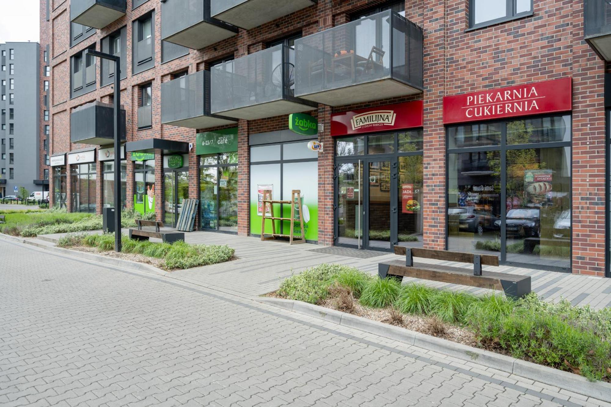 Luksusowy Apartament Z 3 Sypialniami, Klimatyzacja, Parkingiem I Biurkiem We Wroclawiu By Renters Prestige Kültér fotó